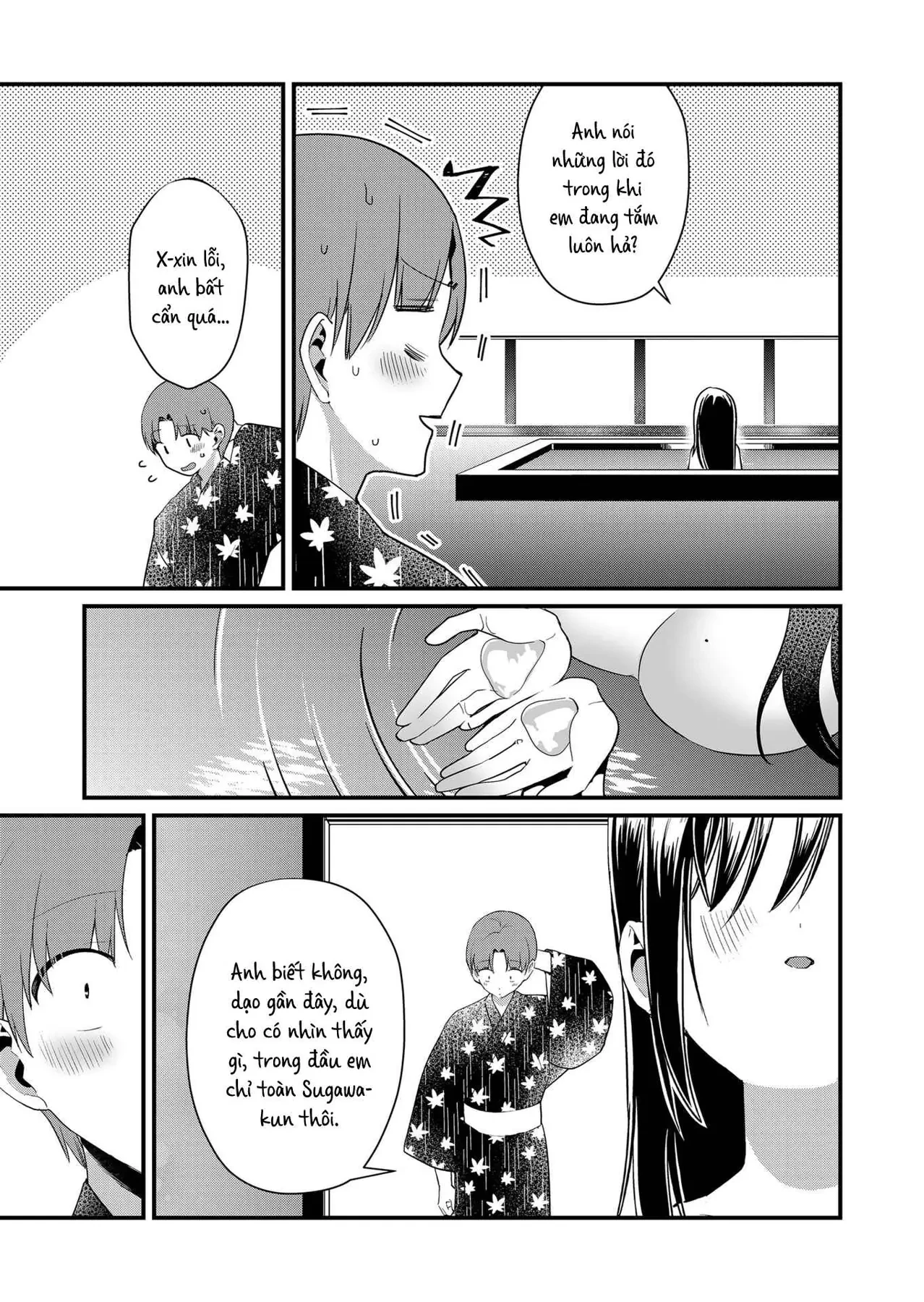 Tokimori-San Chẳng Chút Phòng Bị!! Chapter  65 - 8
