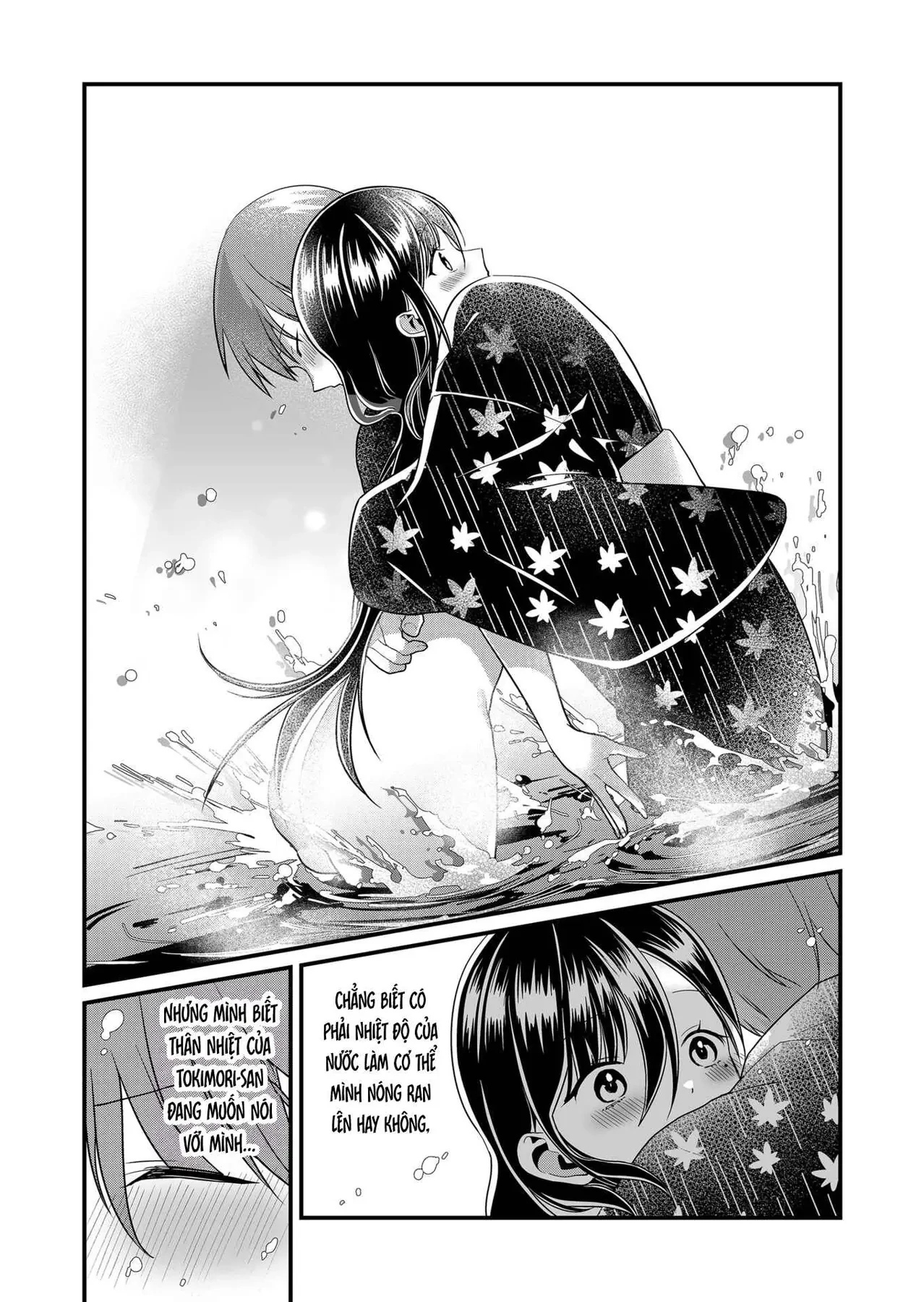 Tokimori-San Chẳng Chút Phòng Bị!! Chapter  65 - 13
