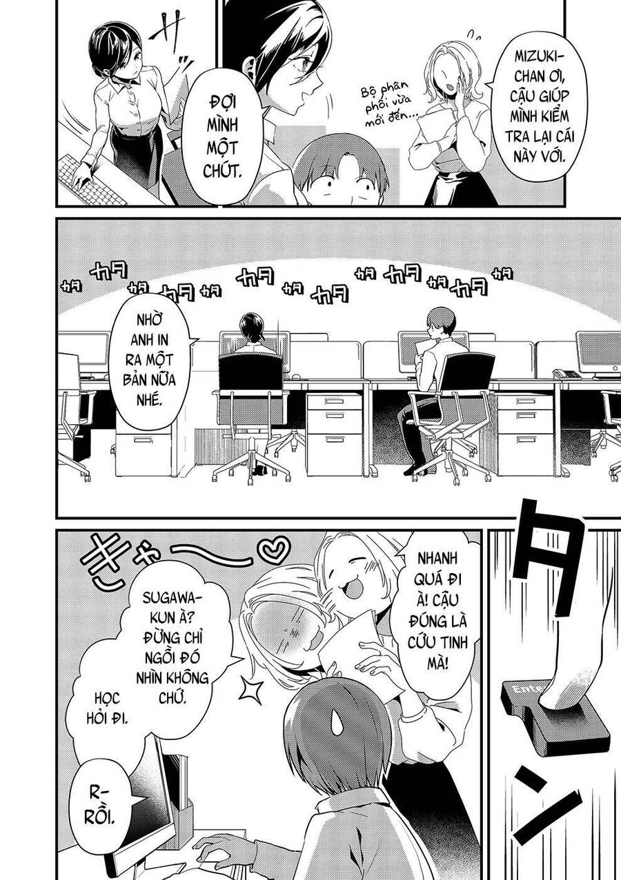 Tokimori-San Chẳng Chút Phòng Bị!! Chapter 1 - 3