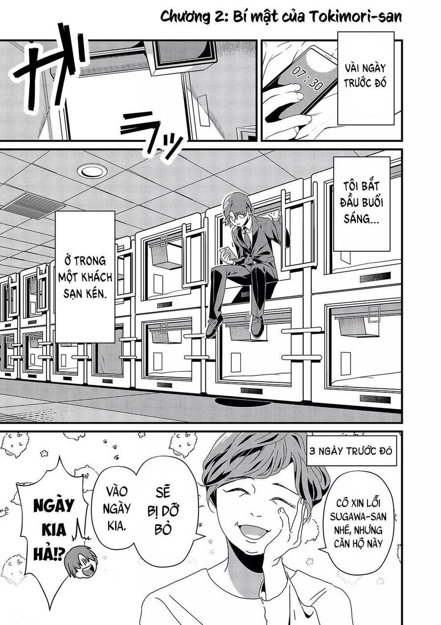 Tokimori-San Chẳng Chút Phòng Bị!! Chapter 2 - 2