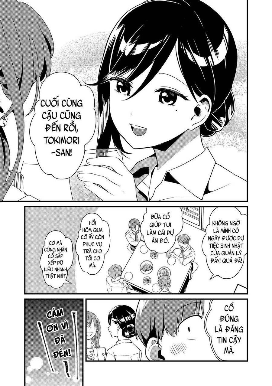 Tokimori-San Chẳng Chút Phòng Bị!! Chapter 2 - 6