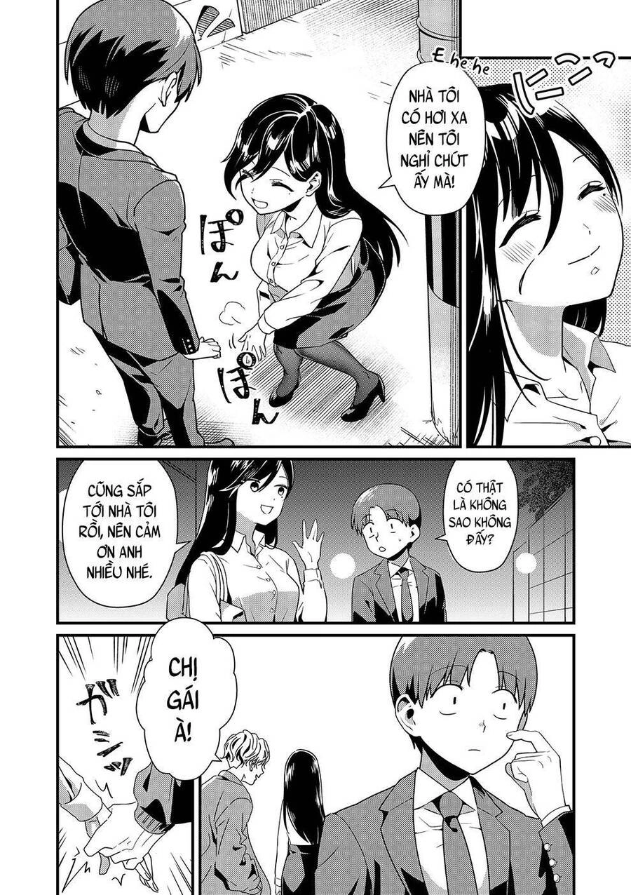 Tokimori-San Chẳng Chút Phòng Bị!! Chapter 2 - 9