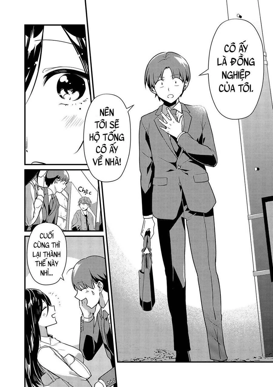 Tokimori-San Chẳng Chút Phòng Bị!! Chapter 2 - 11