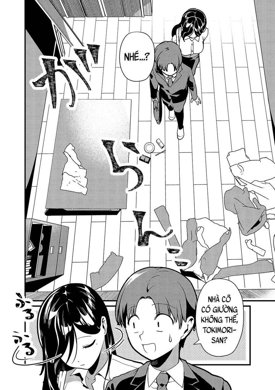 Tokimori-San Chẳng Chút Phòng Bị!! Chapter 2 - 13