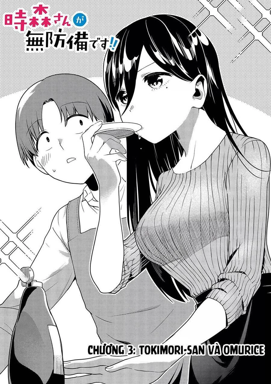 Tokimori-San Chẳng Chút Phòng Bị!! Chapter 3 - 2