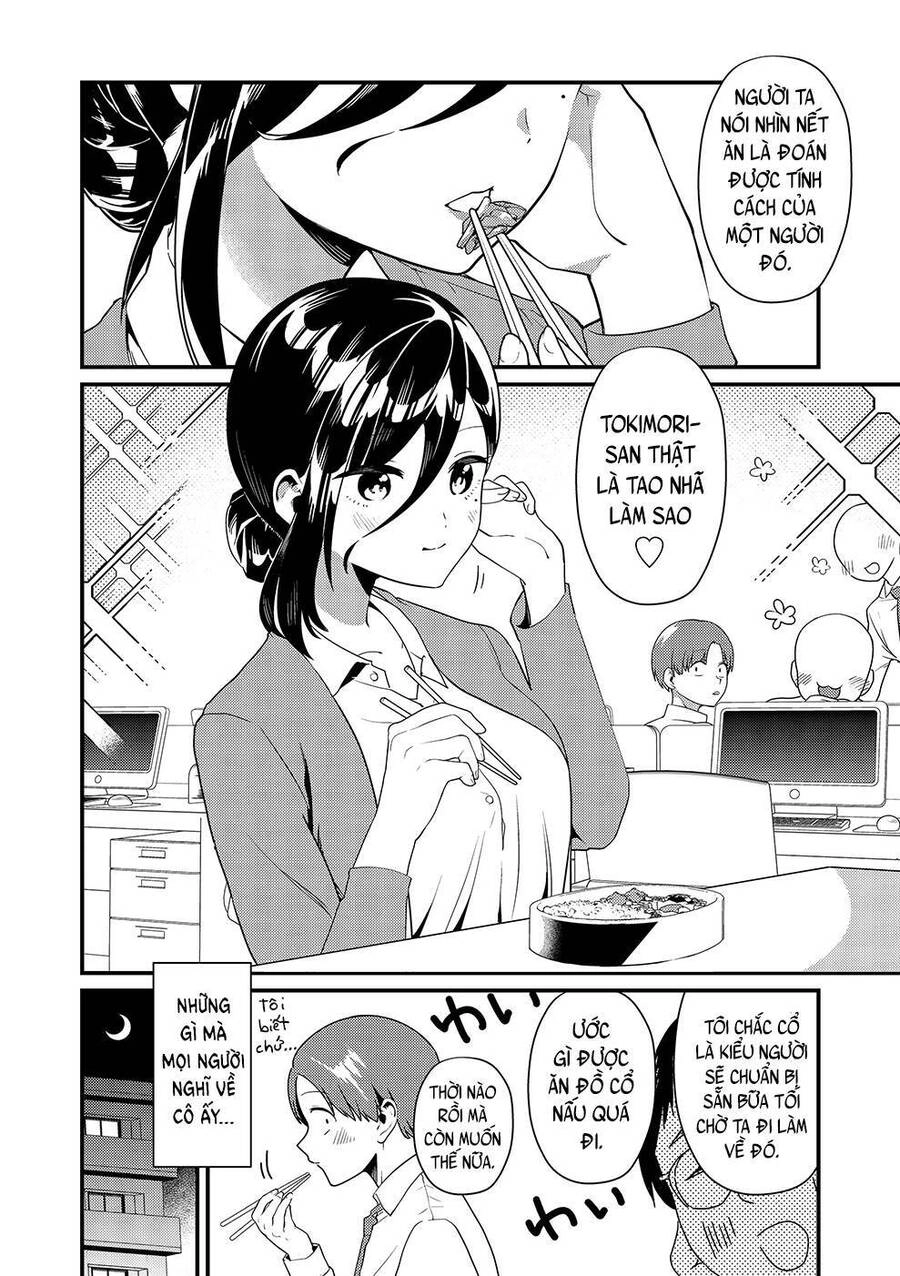 Tokimori-San Chẳng Chút Phòng Bị!! Chapter 3 - 3