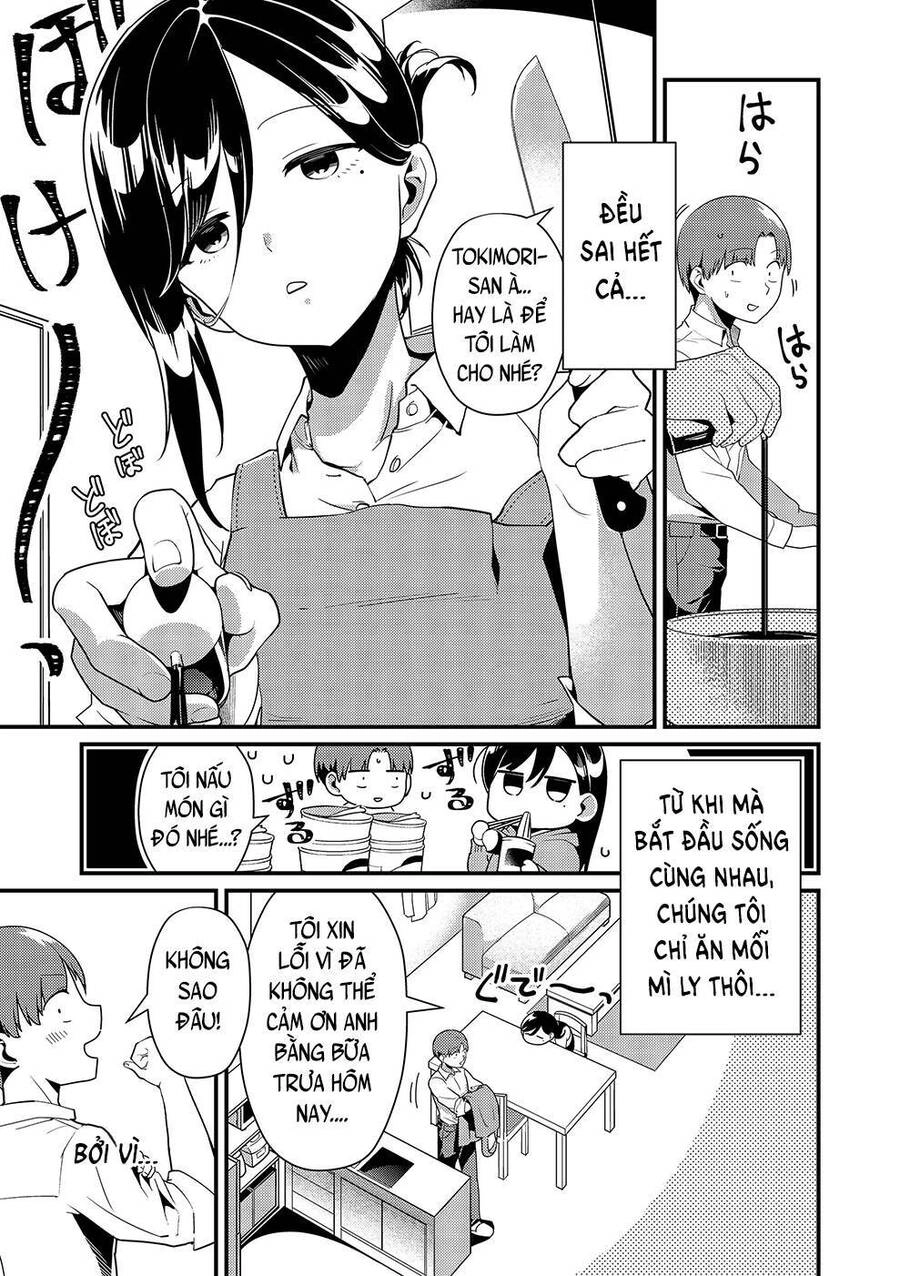 Tokimori-San Chẳng Chút Phòng Bị!! Chapter 3 - 4