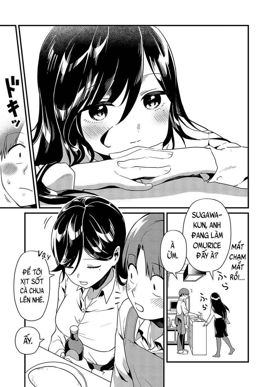 Tokimori-San Chẳng Chút Phòng Bị!! Chapter 3 - 6