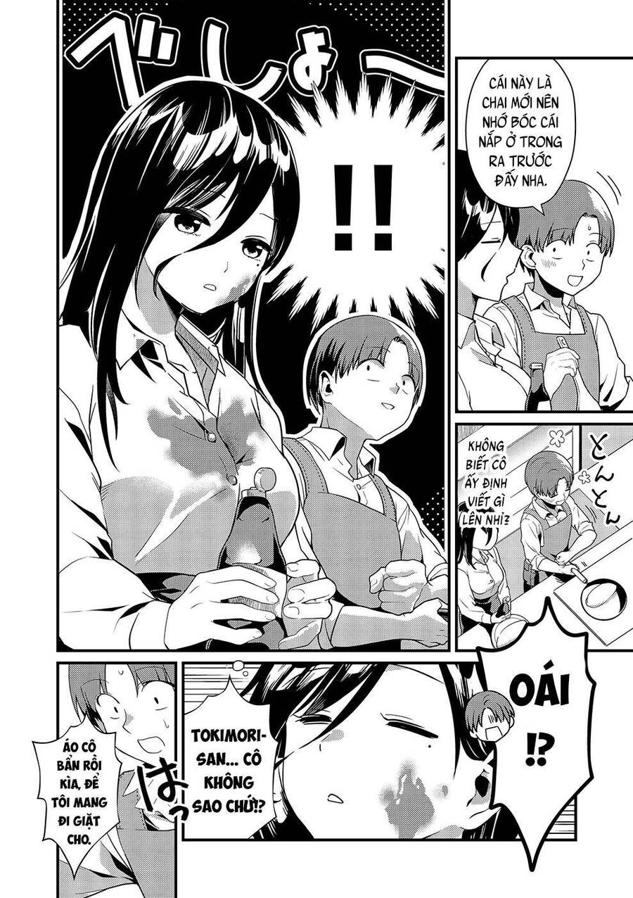 Tokimori-San Chẳng Chút Phòng Bị!! Chapter 3 - 7