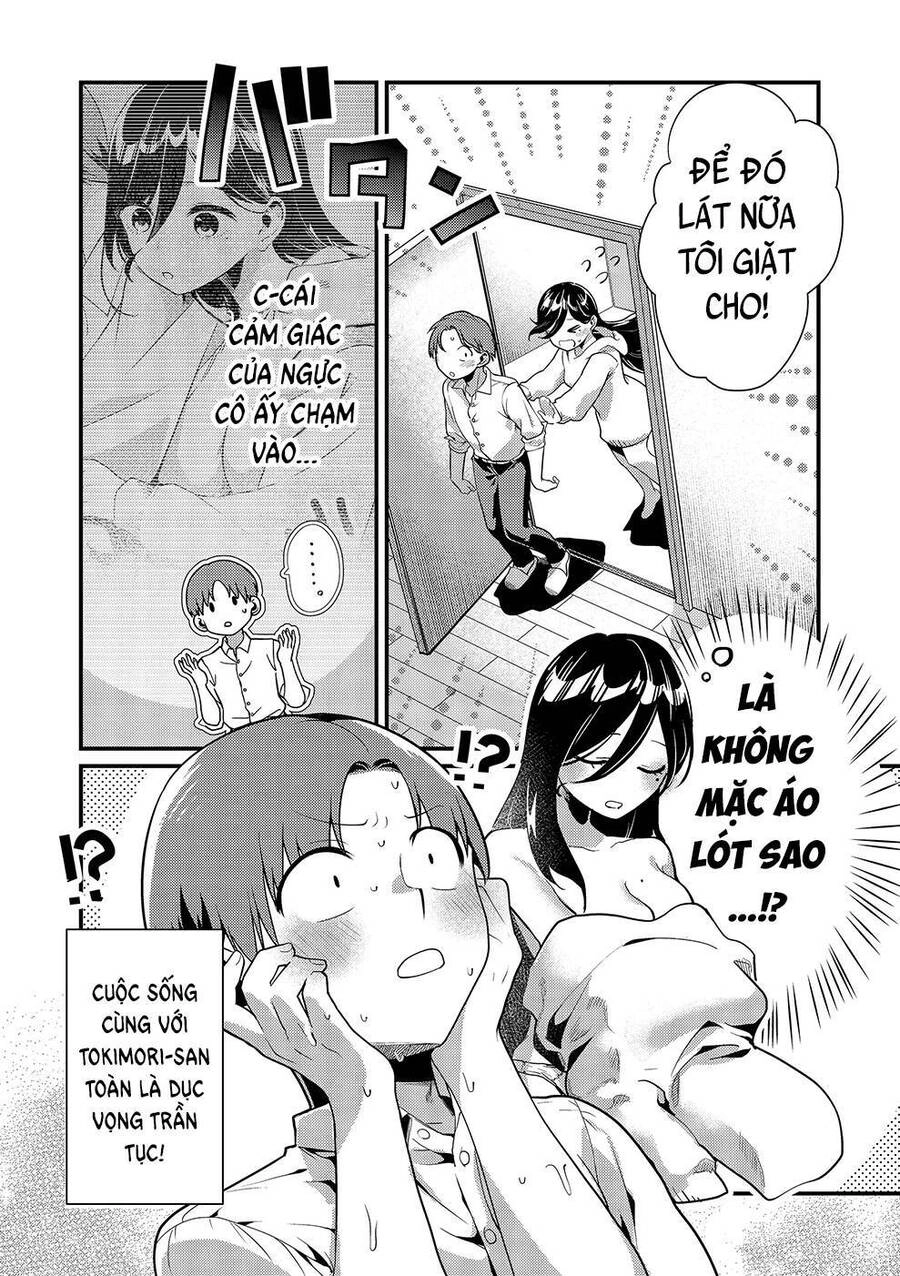 Tokimori-San Chẳng Chút Phòng Bị!! Chapter 4 - 13