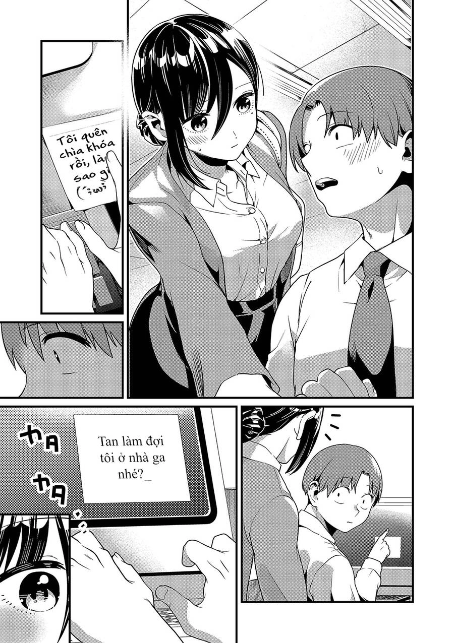 Tokimori-San Chẳng Chút Phòng Bị!! Chapter 6 - 4