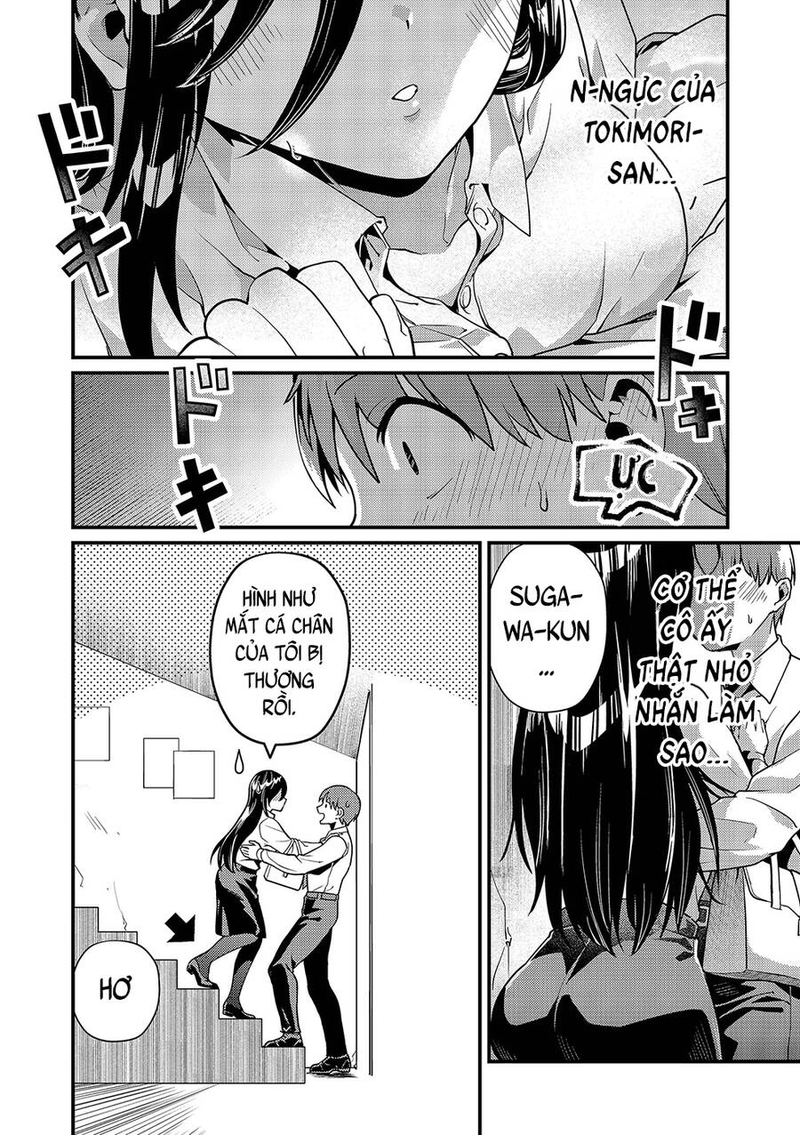 Tokimori-San Chẳng Chút Phòng Bị!! Chapter 6 - 11