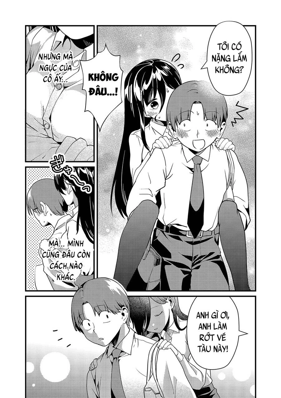 Tokimori-San Chẳng Chút Phòng Bị!! Chapter 6 - 13