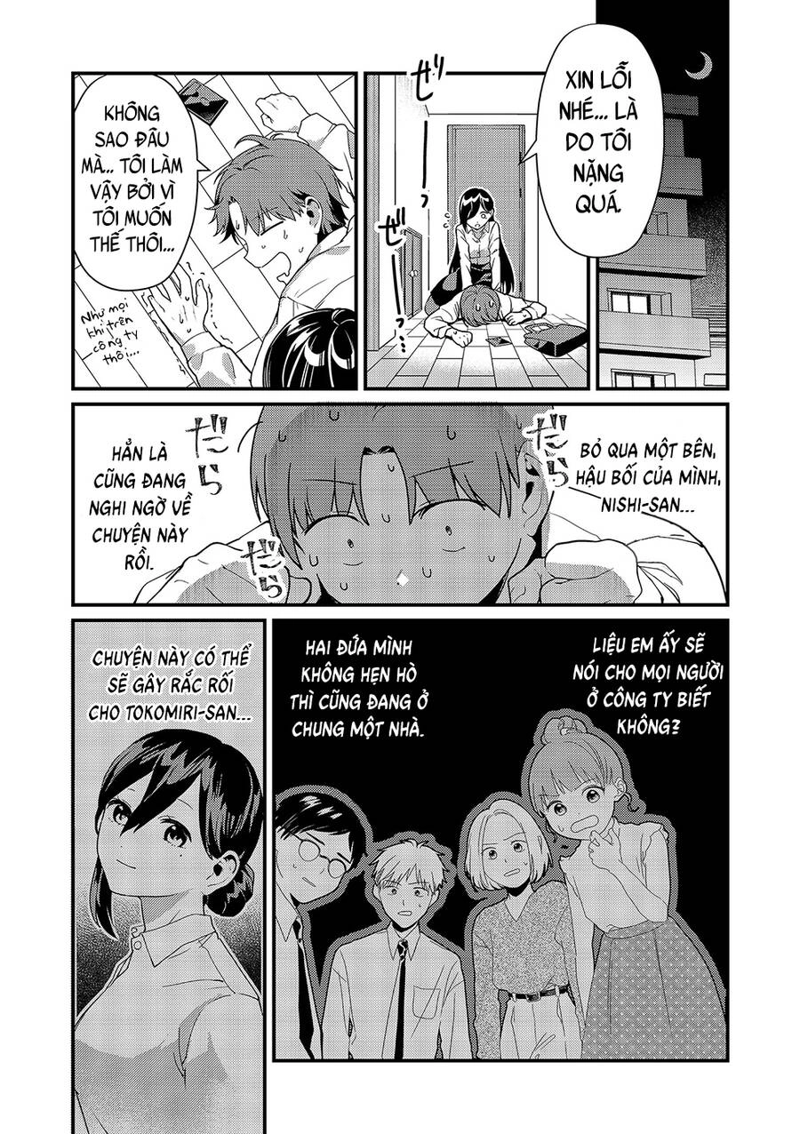 Tokimori-San Chẳng Chút Phòng Bị!! Chapter 7 - 4