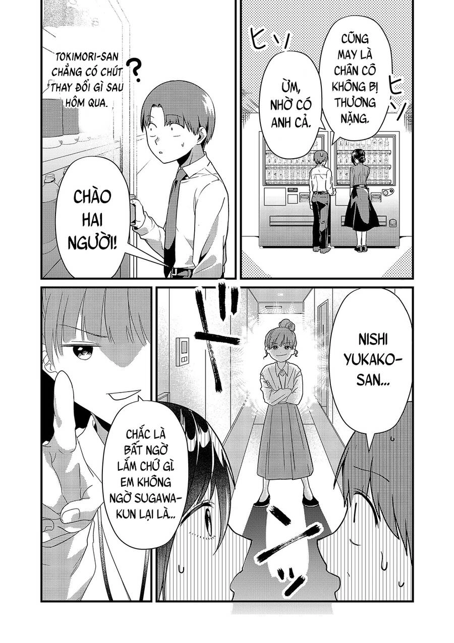 Tokimori-San Chẳng Chút Phòng Bị!! Chapter 7 - 11