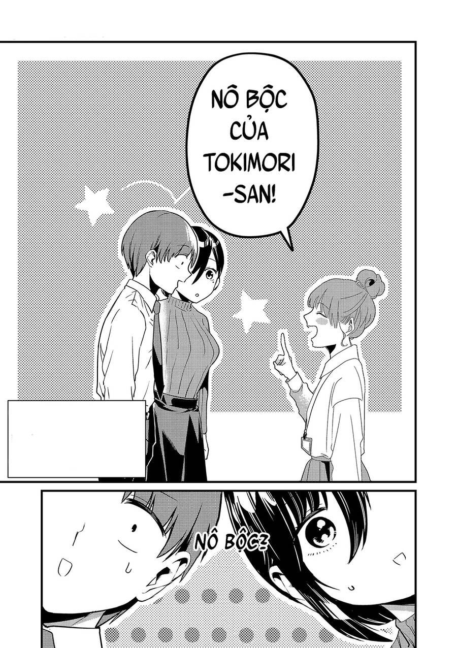Tokimori-San Chẳng Chút Phòng Bị!! Chapter 7 - 12