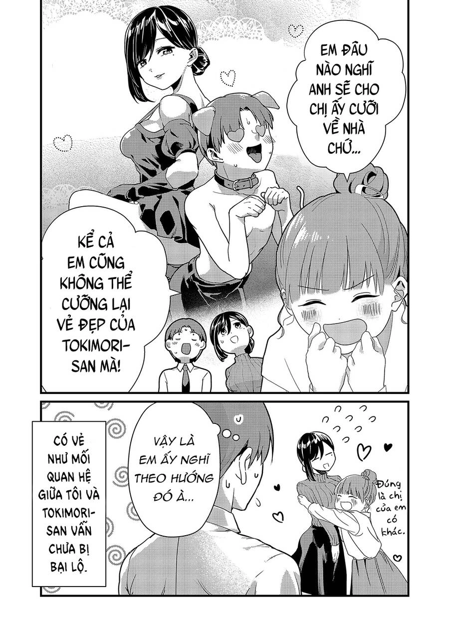 Tokimori-San Chẳng Chút Phòng Bị!! Chapter 7 - 13