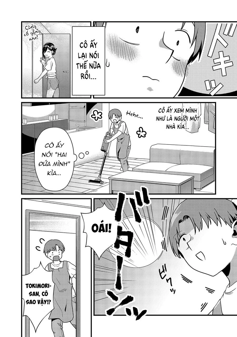 Tokimori-San Chẳng Chút Phòng Bị!! Chapter 8 - 7