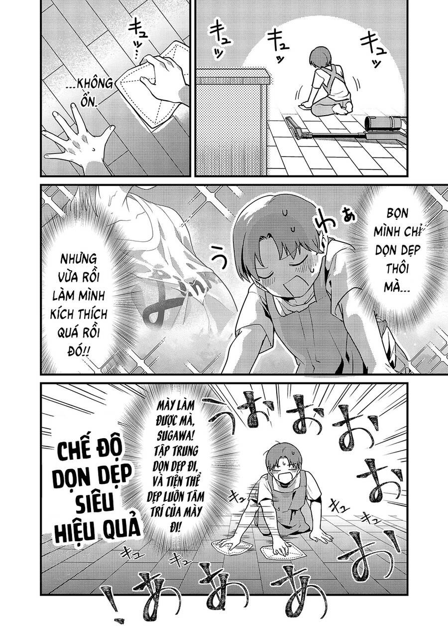 Tokimori-San Chẳng Chút Phòng Bị!! Chapter 8 - 10