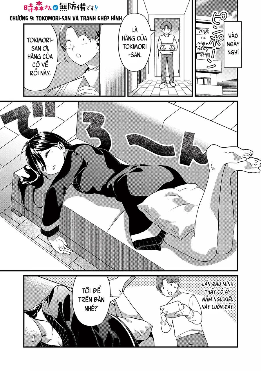Tokimori-San Chẳng Chút Phòng Bị!! Chapter 9 - 2
