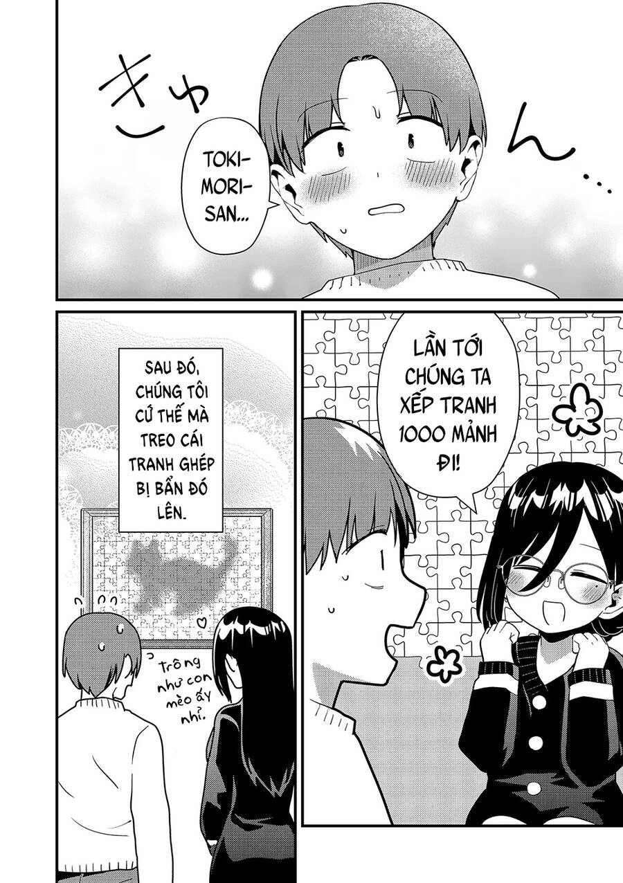 Tokimori-San Chẳng Chút Phòng Bị!! Chapter 9 - 13