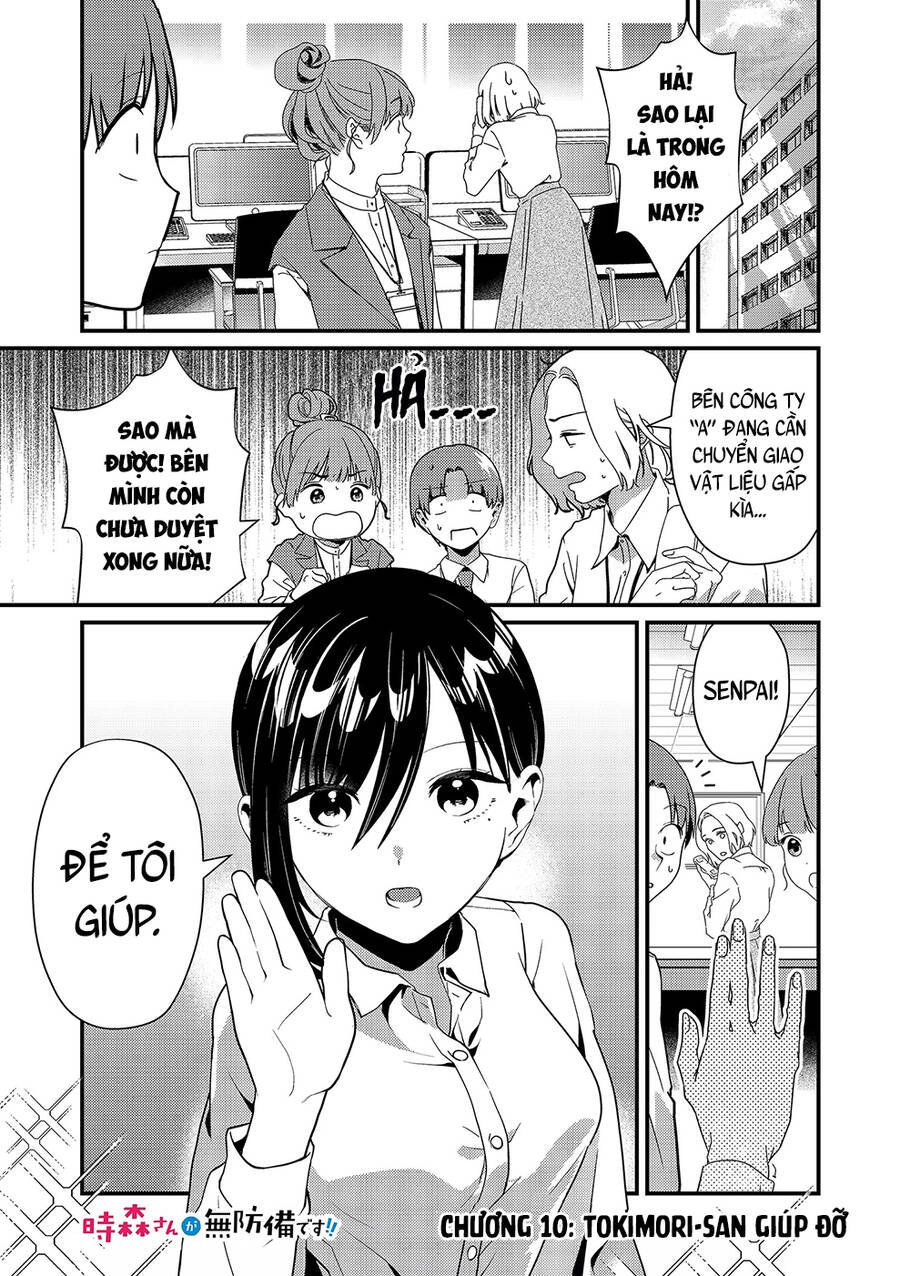 Tokimori-San Chẳng Chút Phòng Bị!! Chapter 10 - 2