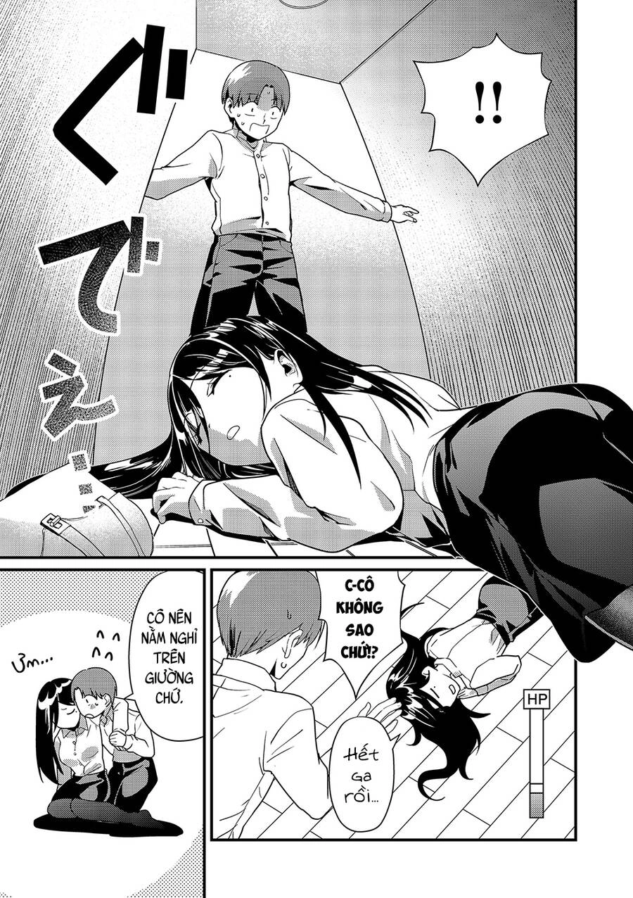 Tokimori-San Chẳng Chút Phòng Bị!! Chapter 10 - 4