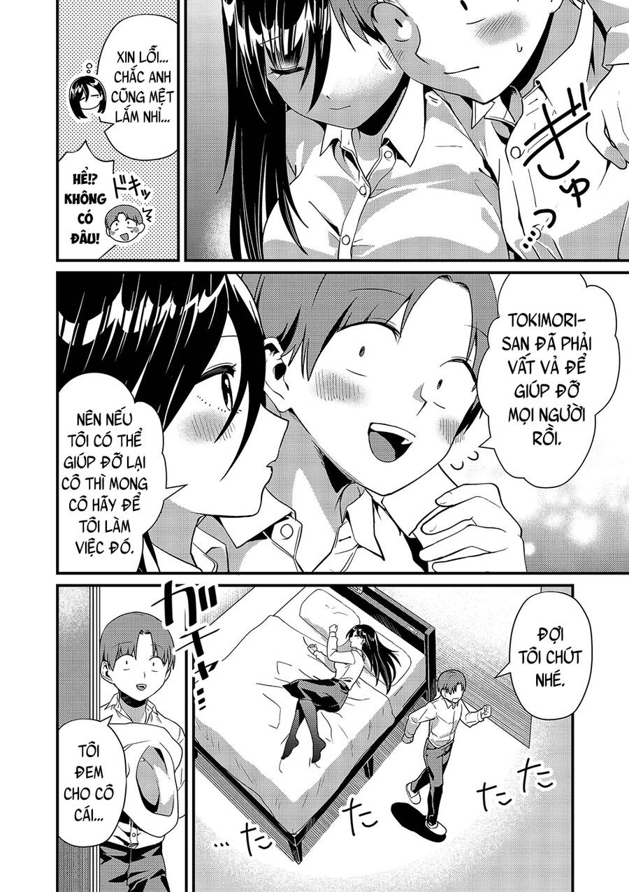 Tokimori-San Chẳng Chút Phòng Bị!! Chapter 10 - 5