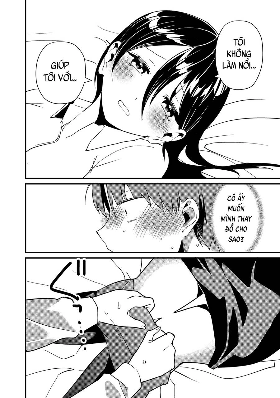 Tokimori-San Chẳng Chút Phòng Bị!! Chapter 10 - 7