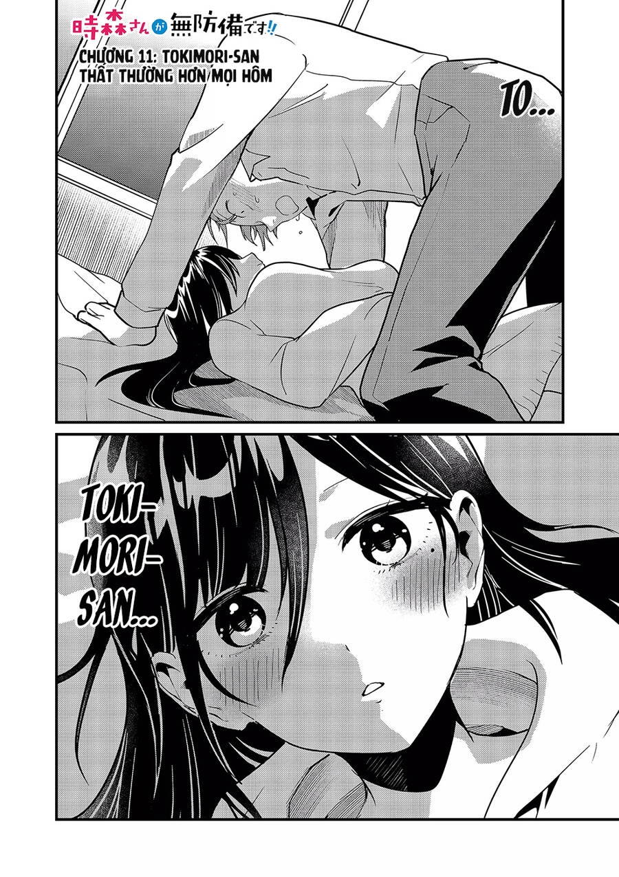 Tokimori-San Chẳng Chút Phòng Bị!! Chapter 11 - 2