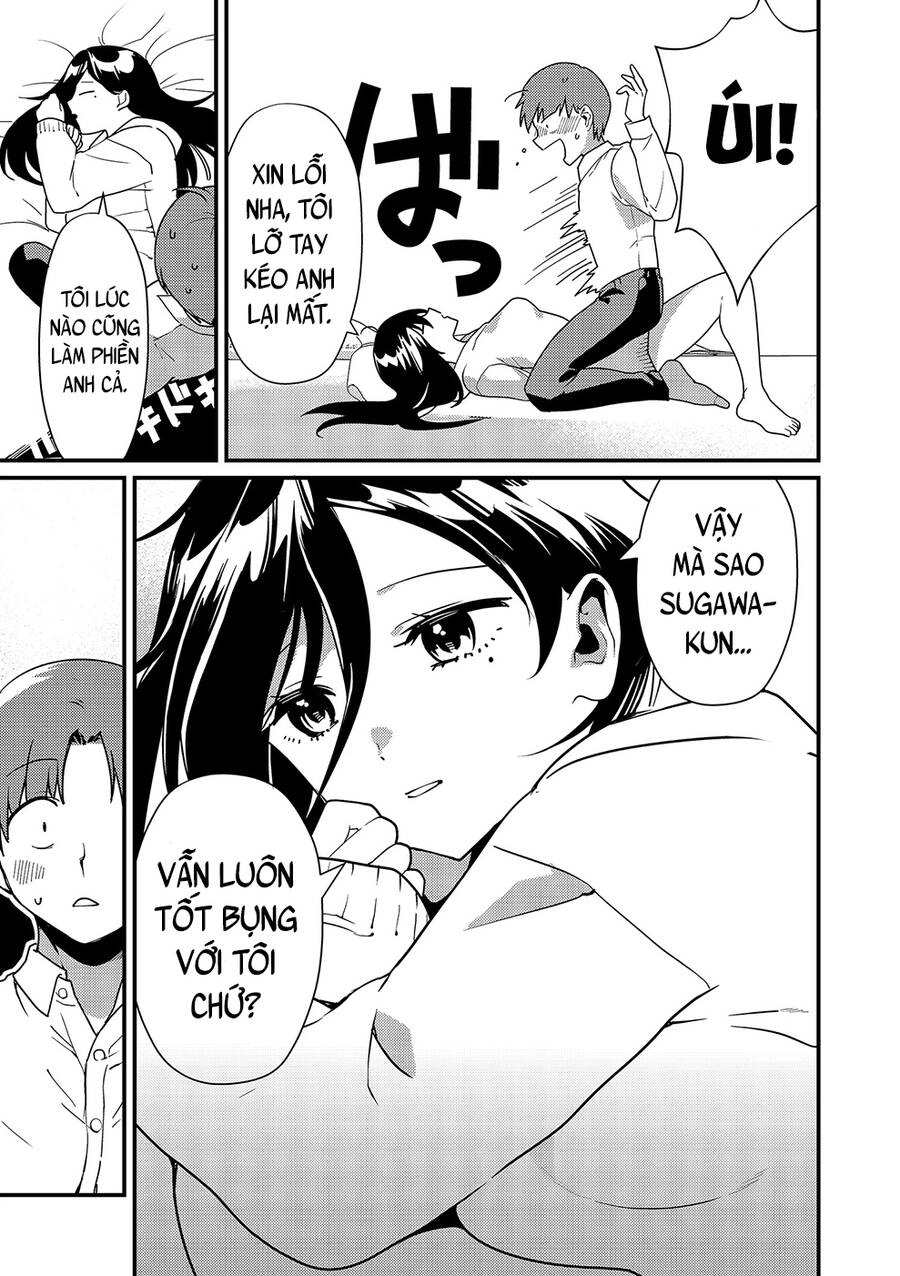 Tokimori-San Chẳng Chút Phòng Bị!! Chapter 11 - 4