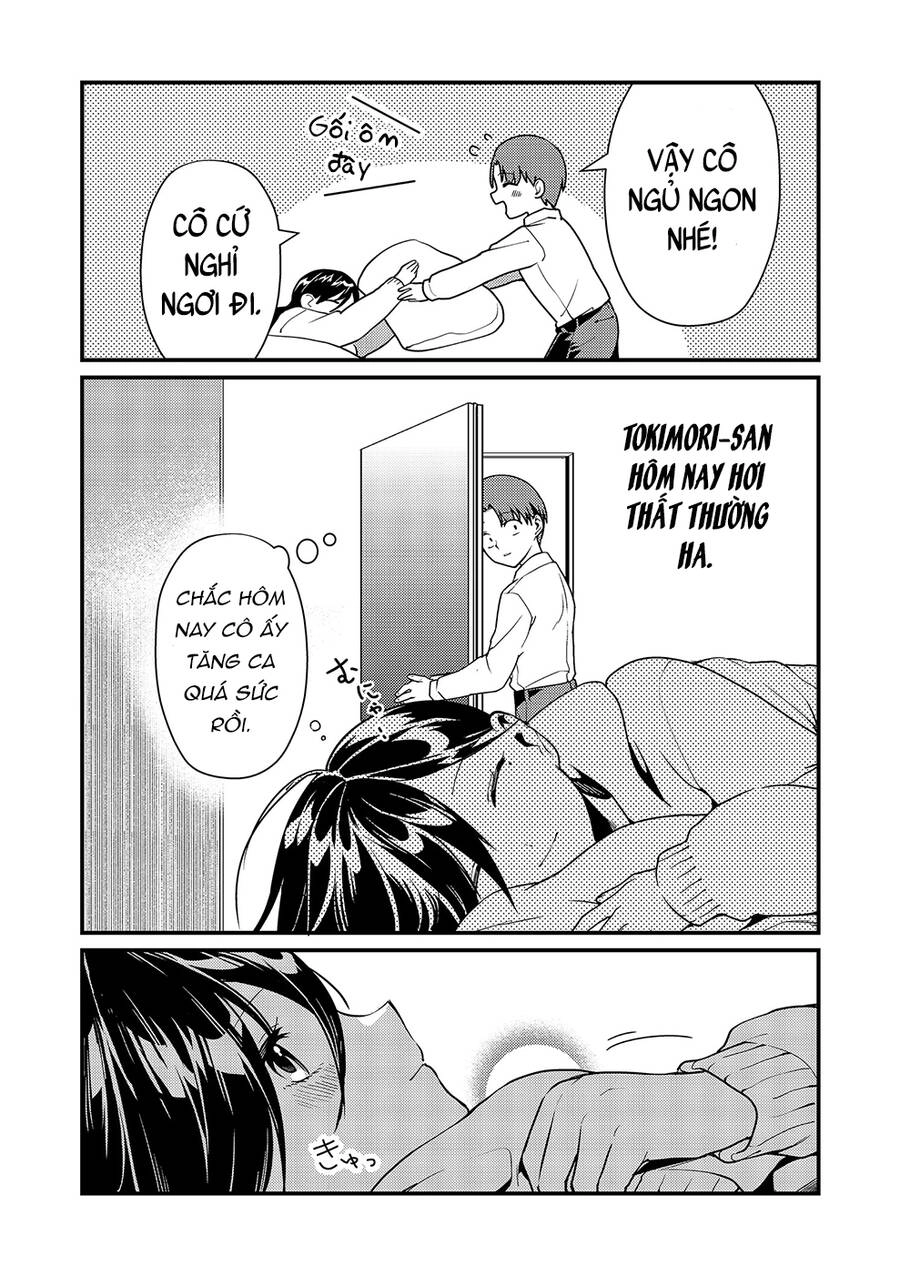 Tokimori-San Chẳng Chút Phòng Bị!! Chapter 11 - 8