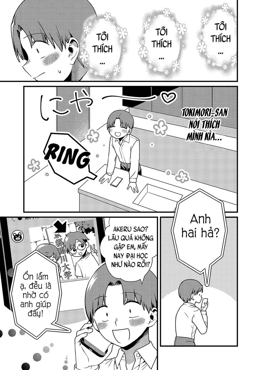 Tokimori-San Chẳng Chút Phòng Bị!! Chapter 11 - 10