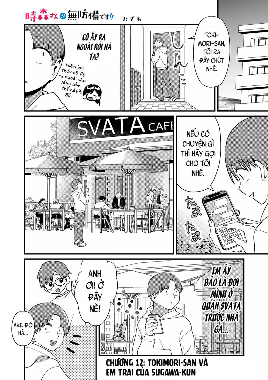 Tokimori-San Chẳng Chút Phòng Bị!! Chapter 12 - 2