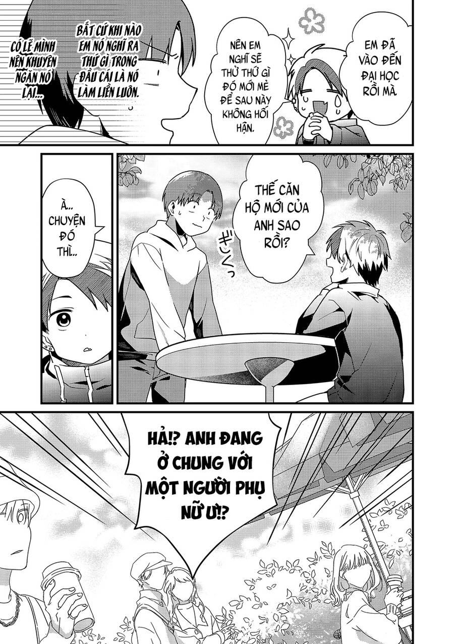 Tokimori-San Chẳng Chút Phòng Bị!! Chapter 12 - 4