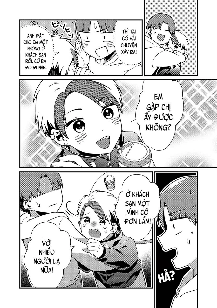 Tokimori-San Chẳng Chút Phòng Bị!! Chapter 12 - 5