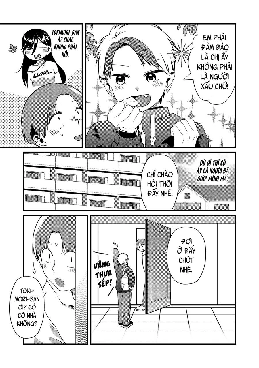 Tokimori-San Chẳng Chút Phòng Bị!! Chapter 12 - 6