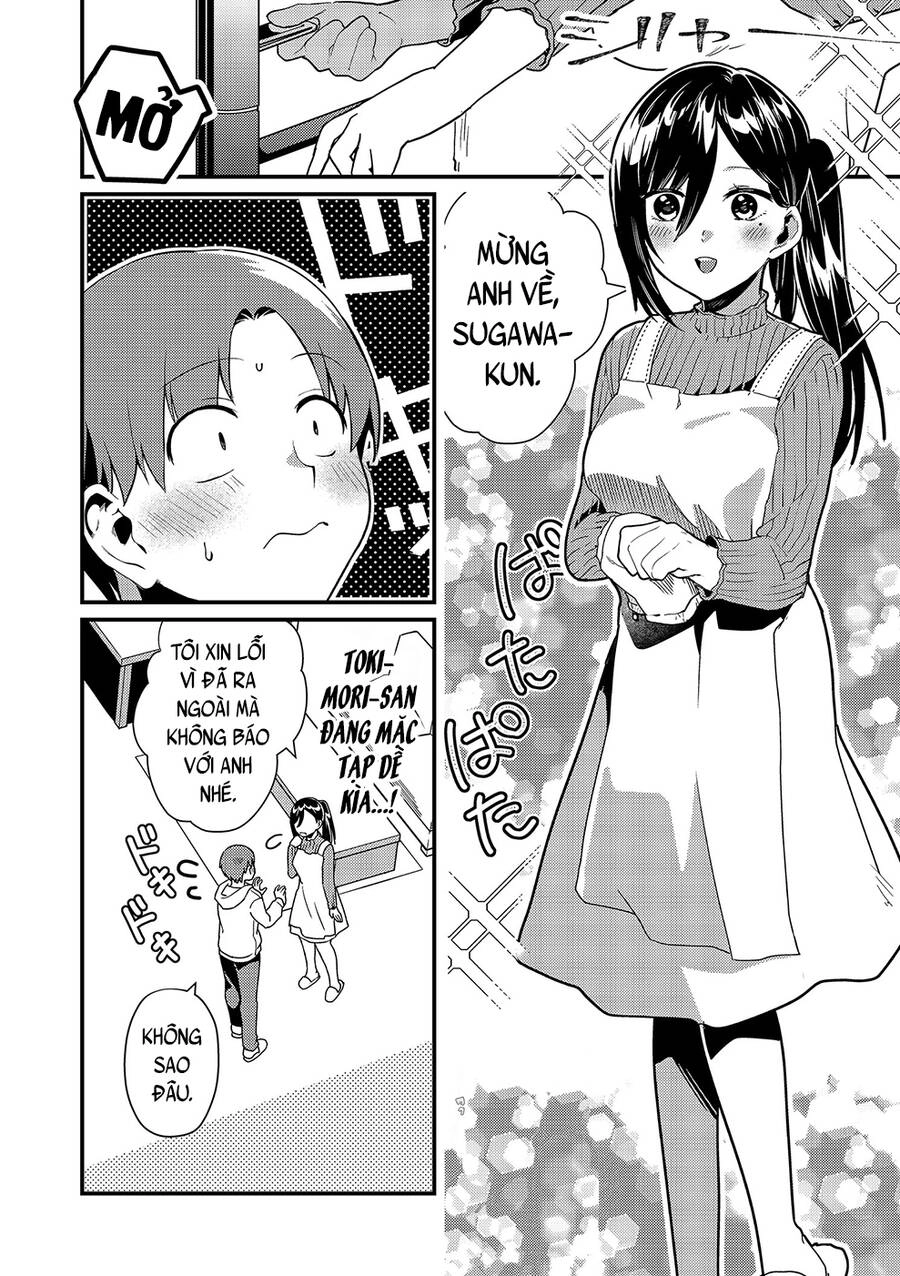 Tokimori-San Chẳng Chút Phòng Bị!! Chapter 12 - 7