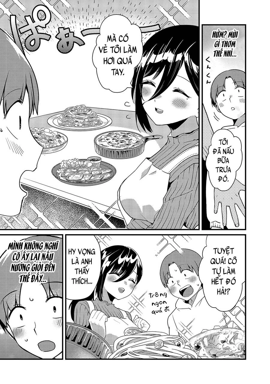 Tokimori-San Chẳng Chút Phòng Bị!! Chapter 12 - 8