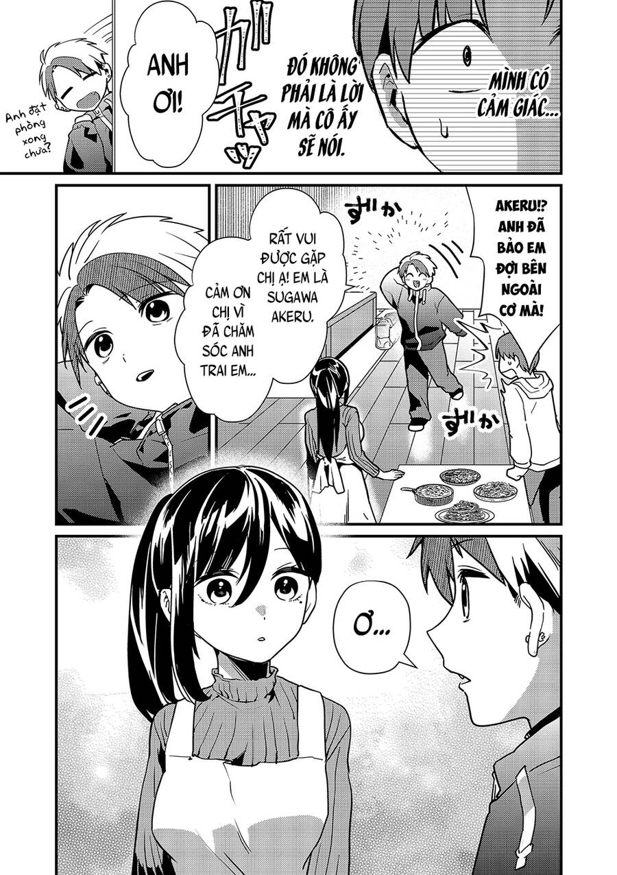 Tokimori-San Chẳng Chút Phòng Bị!! Chapter 12 - 12