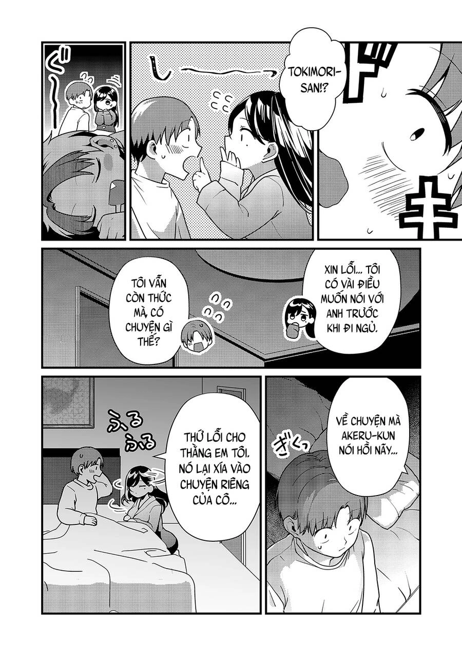 Tokimori-San Chẳng Chút Phòng Bị!! Chapter 13 - 7