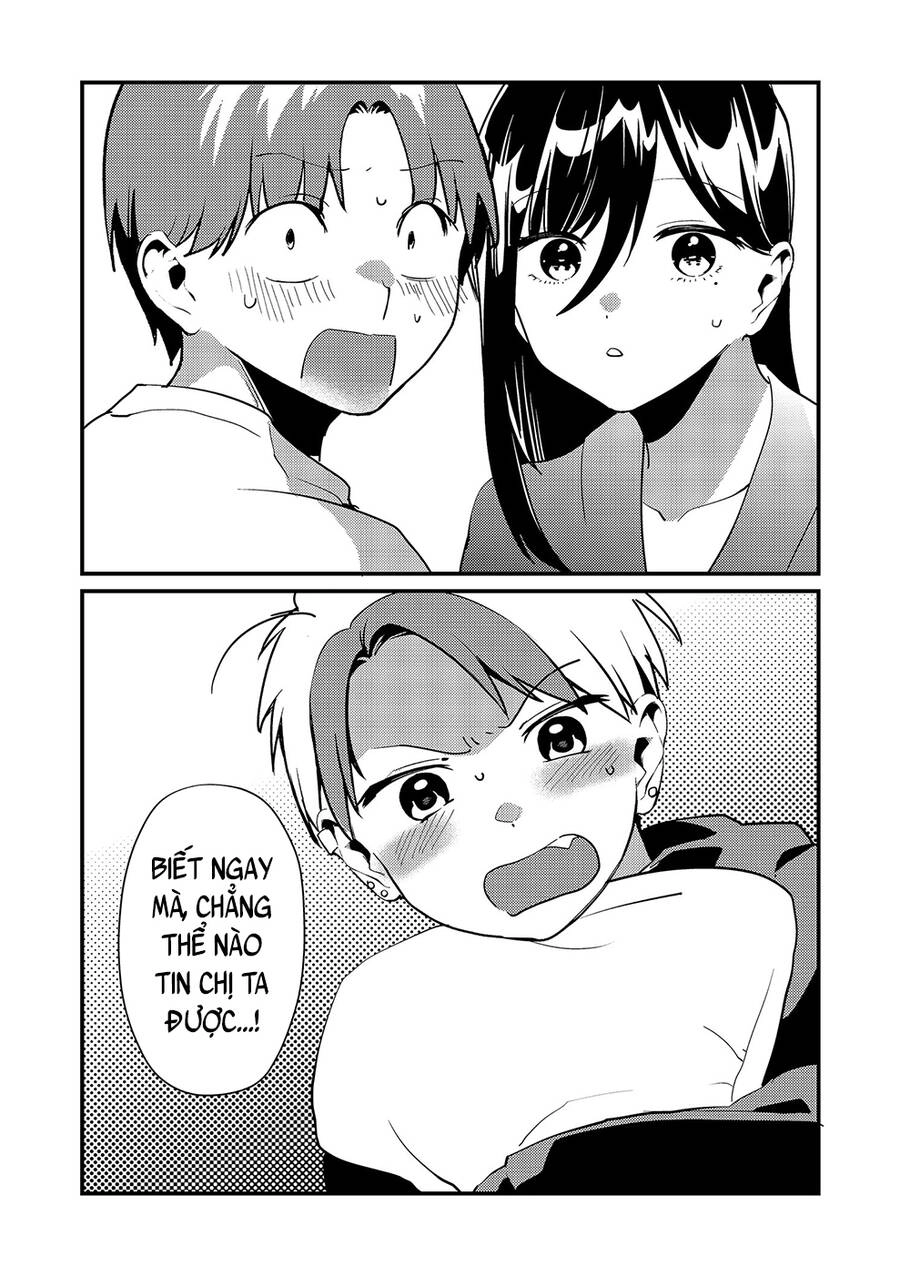 Tokimori-San Chẳng Chút Phòng Bị!! Chapter 13 - 12