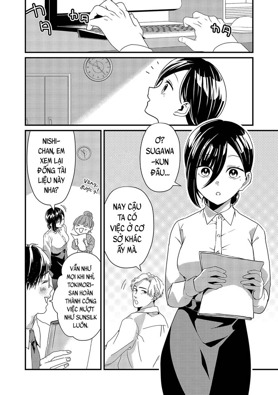 Tokimori-San Chẳng Chút Phòng Bị!! Chapter 14 - 3
