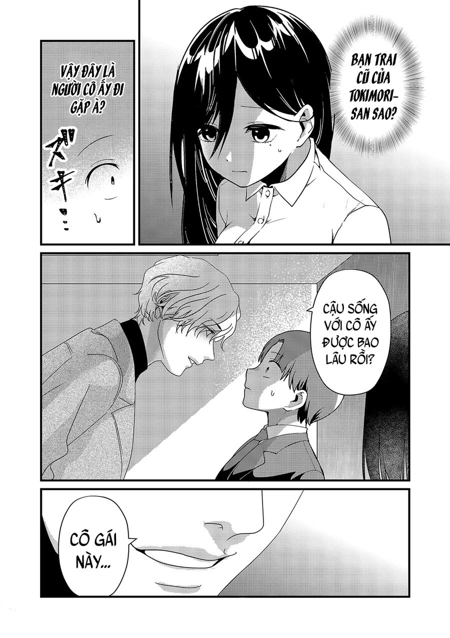 Tokimori-San Chẳng Chút Phòng Bị!! Chapter 15 - 5