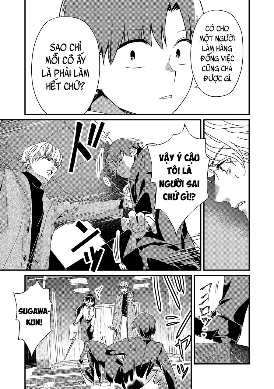 Tokimori-San Chẳng Chút Phòng Bị!! Chapter 15 - 8