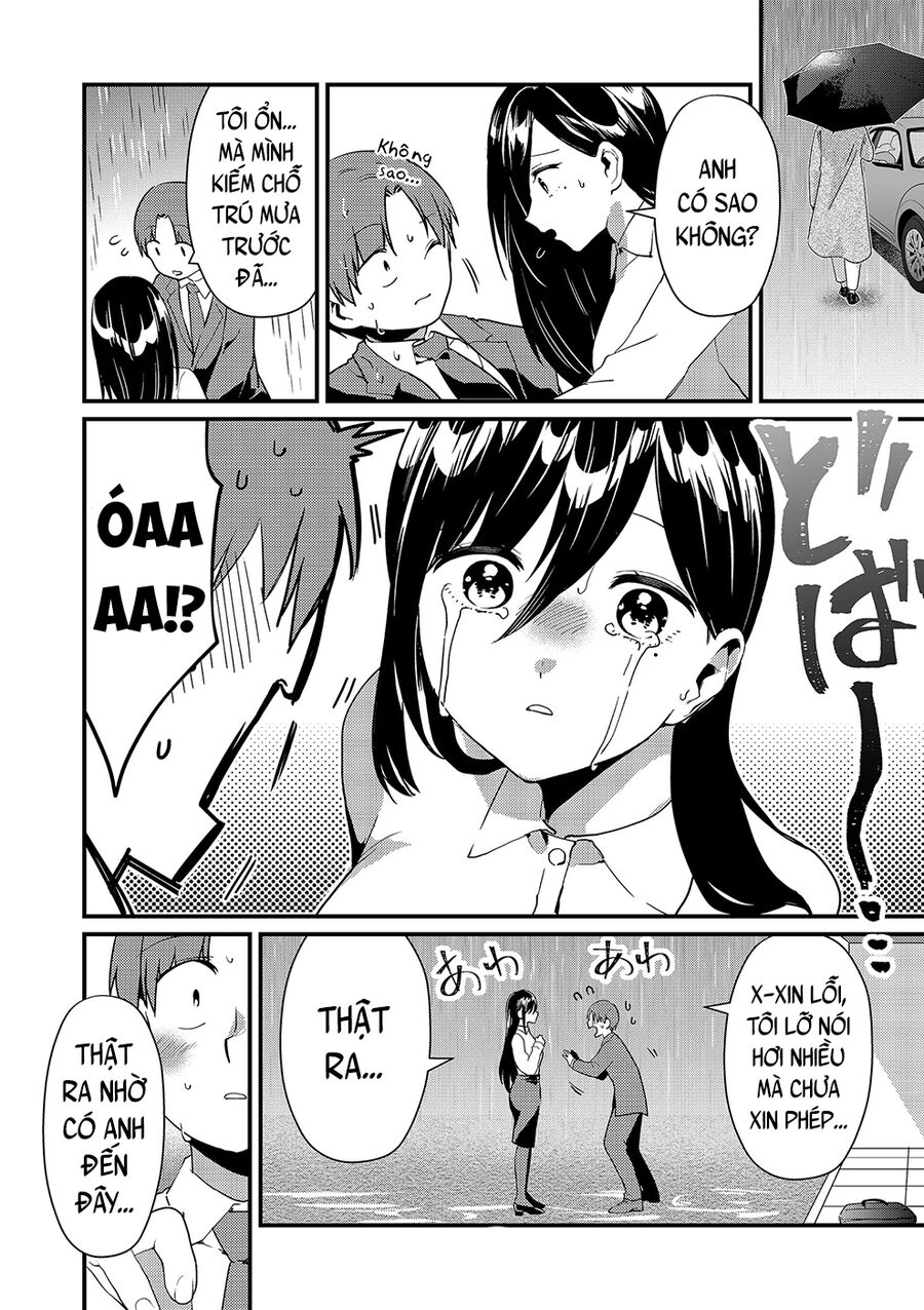 Tokimori-San Chẳng Chút Phòng Bị!! Chapter 15 - 9