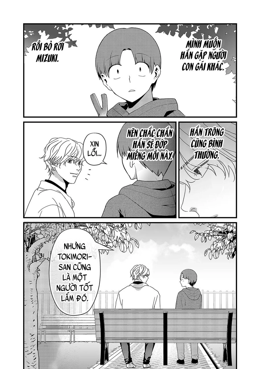 Tokimori-San Chẳng Chút Phòng Bị!! Chapter 16 - 4