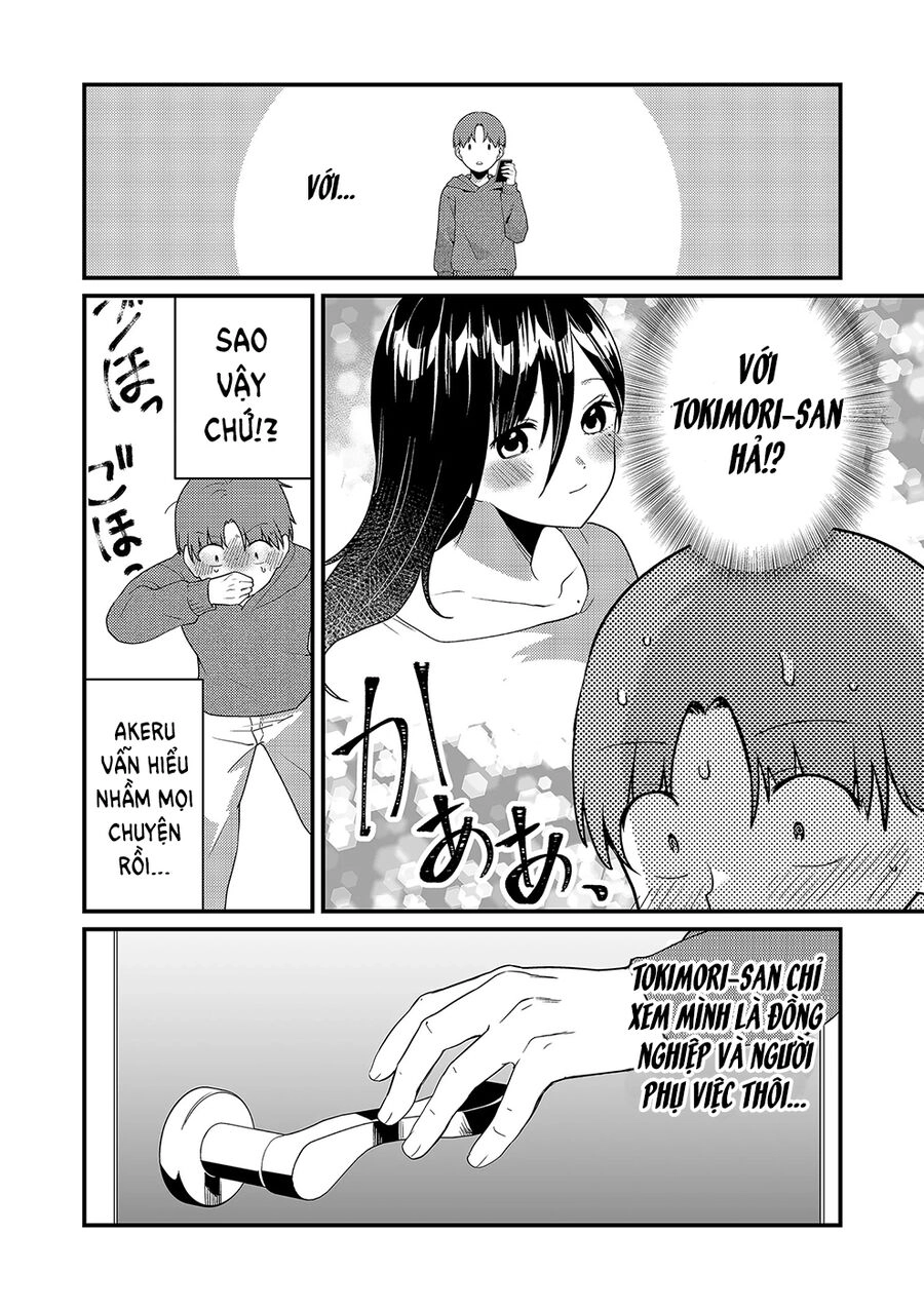 Tokimori-San Chẳng Chút Phòng Bị!! Chapter 16 - 10