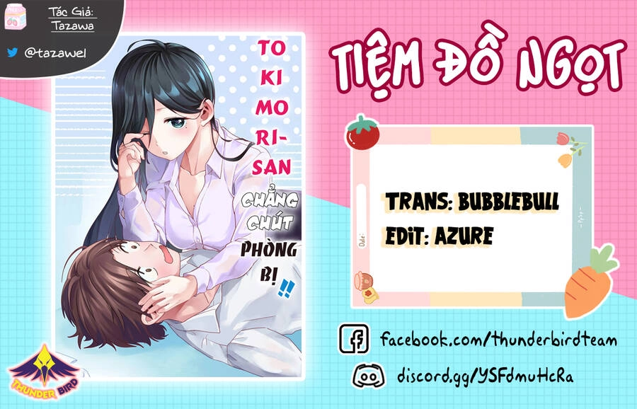 Tokimori-San Chẳng Chút Phòng Bị!! Chapter 17 - 1