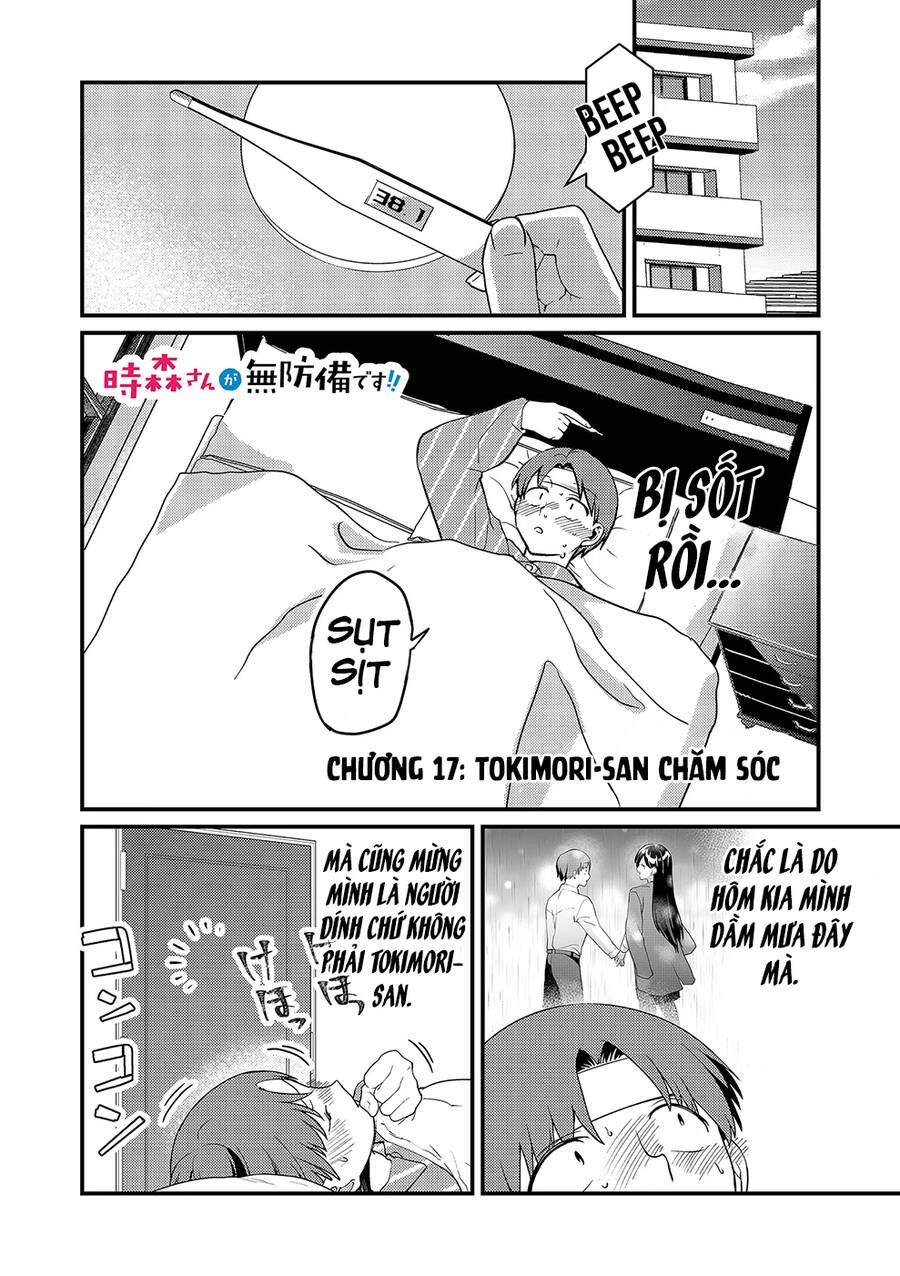 Tokimori-San Chẳng Chút Phòng Bị!! Chapter 17 - 2